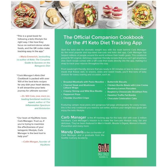 Carb Manager's Keto Diet Cookbook - Picture 5 of 8